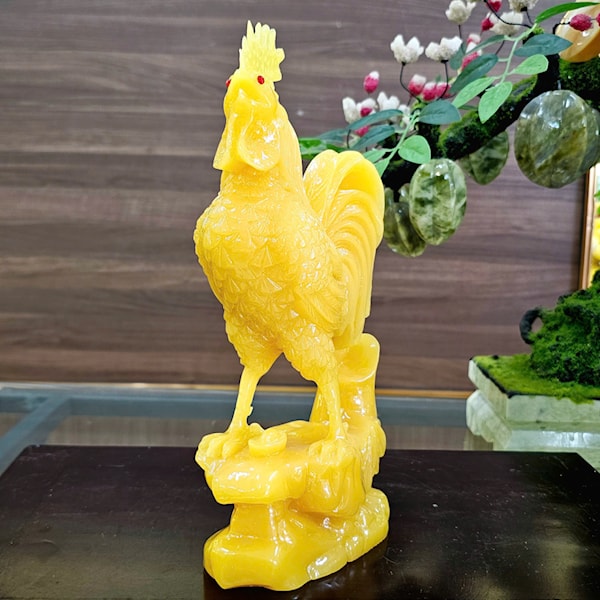 Tượng Gà Phong Thủy size to